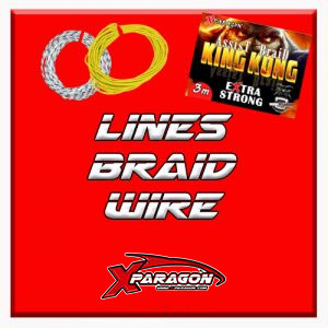 Lines - Braids - Wire