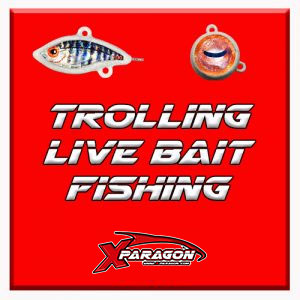 Trolling Live Bait fishing